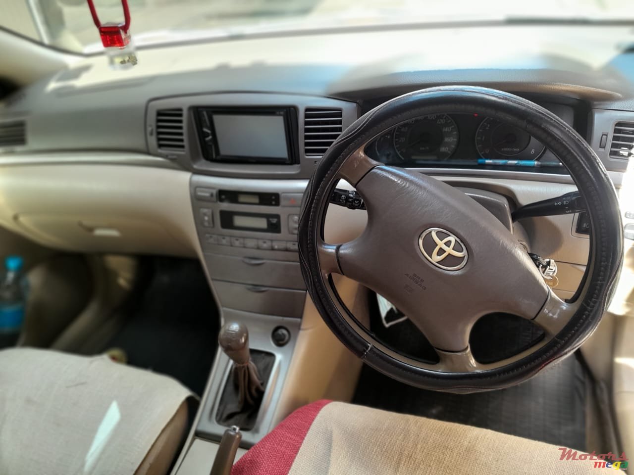 2005' Toyota Corolla FIELDER photo #3