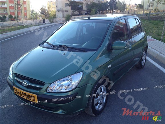 2005' Hyundai Getz photo #1