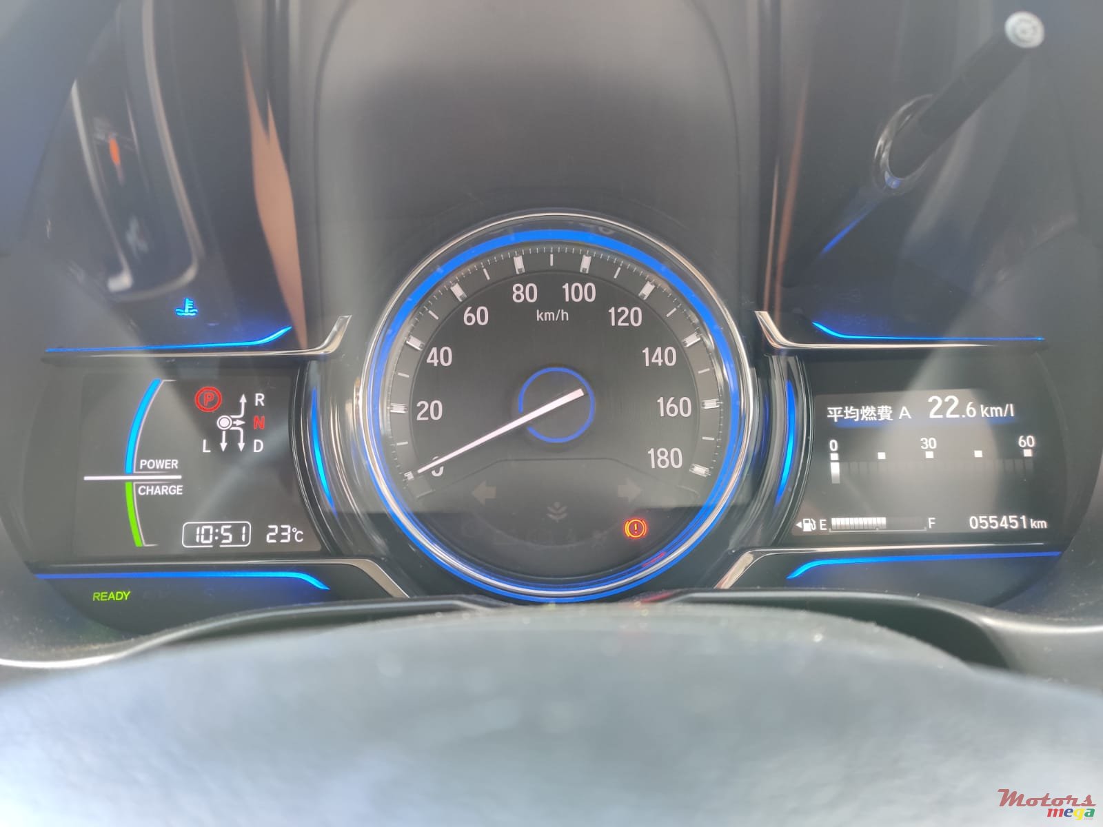 2015' Honda Ballade Grace photo #3