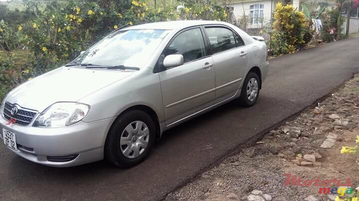 2002' Toyota Corolla photo #4