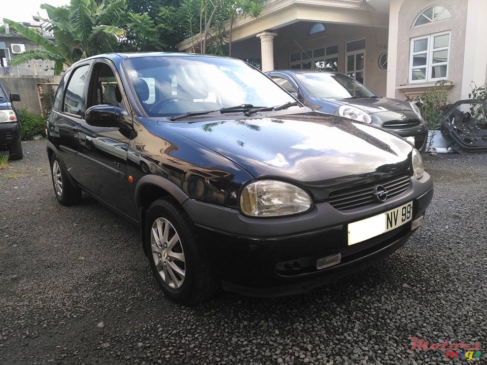 1999' Opel Corsa 1.2 HB photo #3