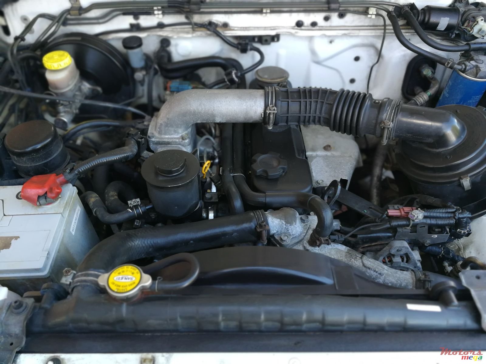 1997' Nissan Hardbody 4X 2 TD27 photo #1