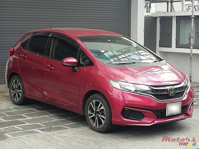 2018' Honda Fit Sensing photo #1