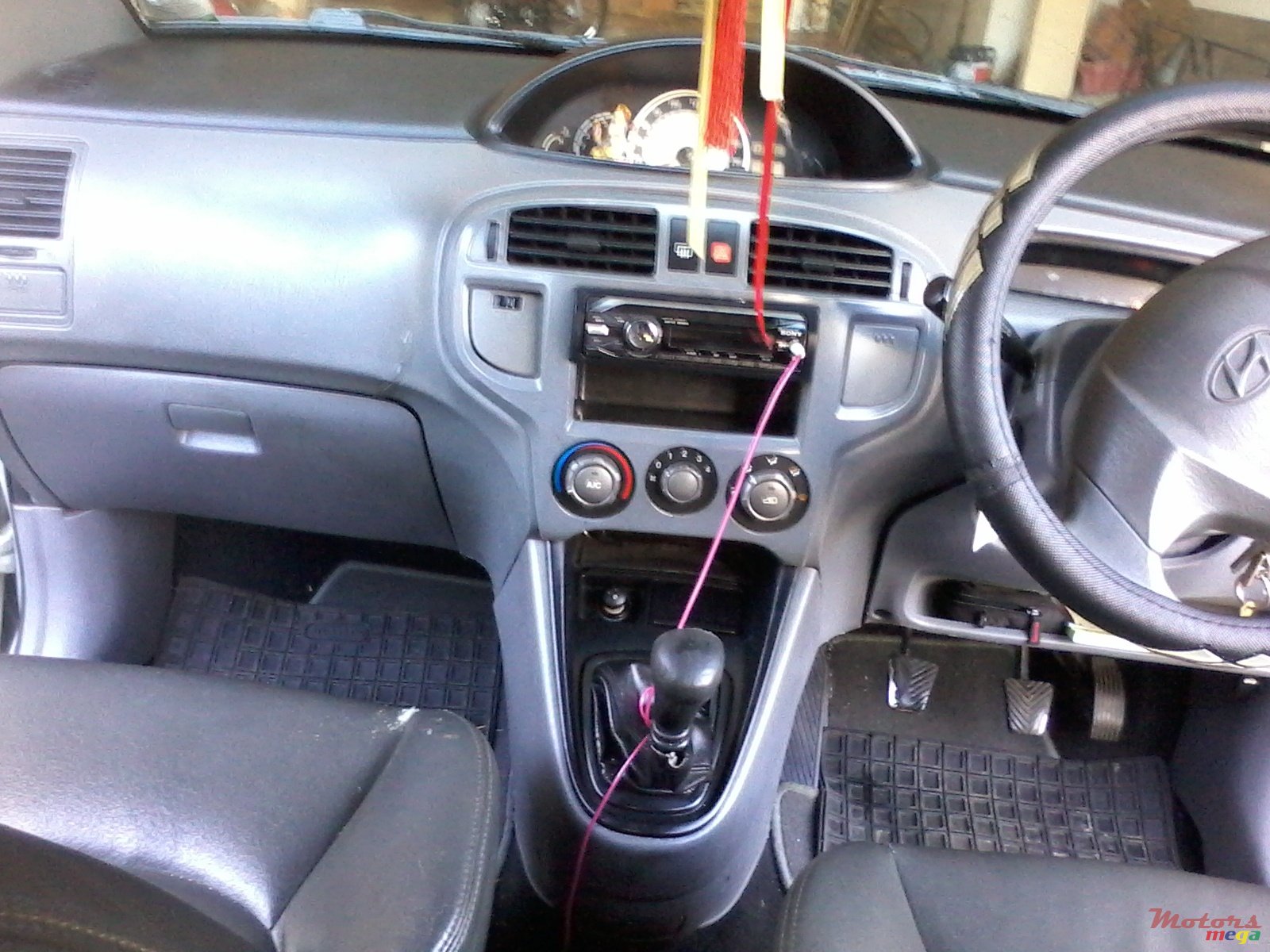 2005' Hyundai Matrix photo #4