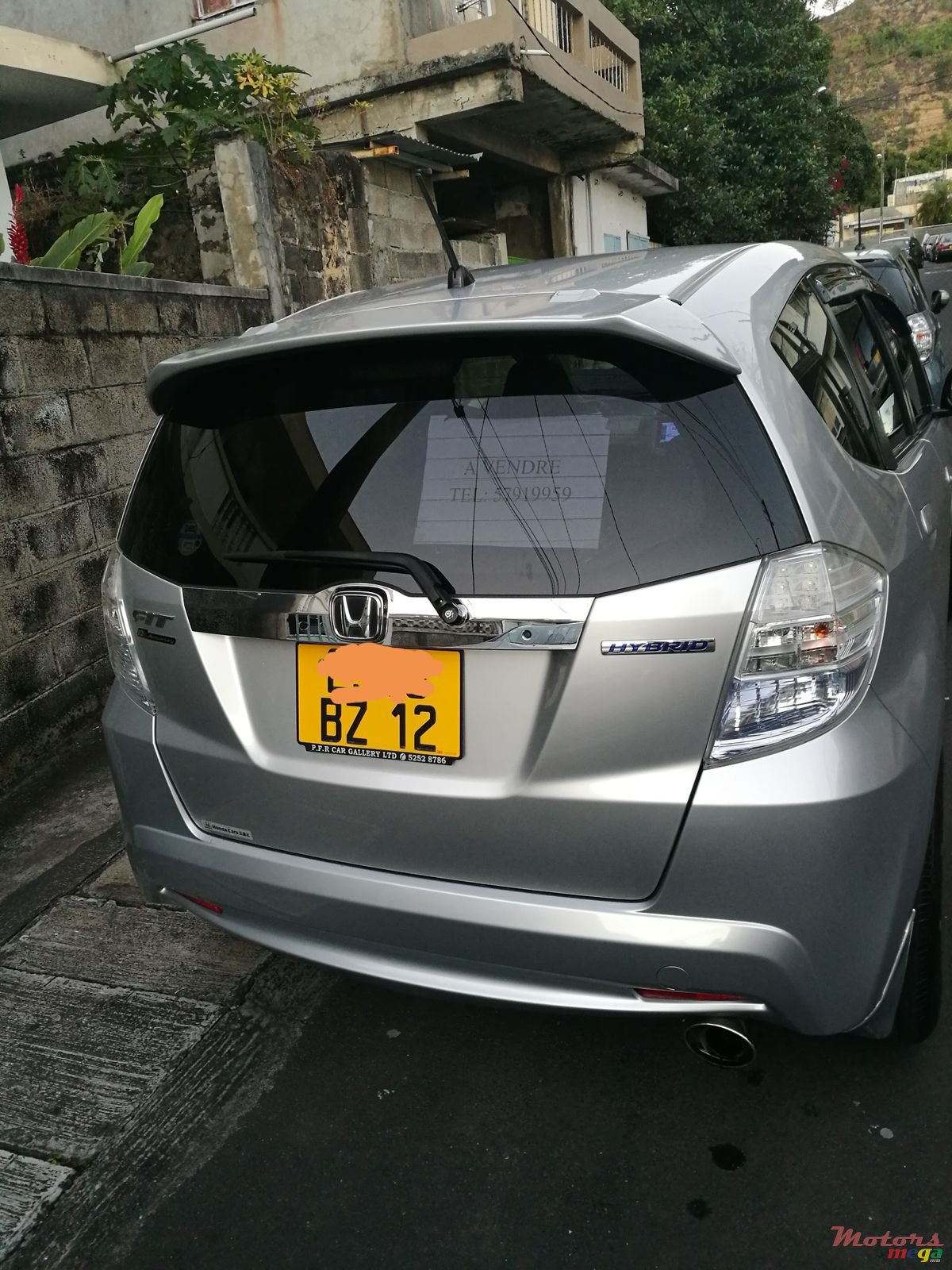 2012' Honda Fit photo #2