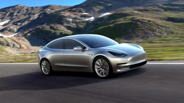Tesla Model 3 Will Have An All-Wheel-Drive, Dual-Motor Option