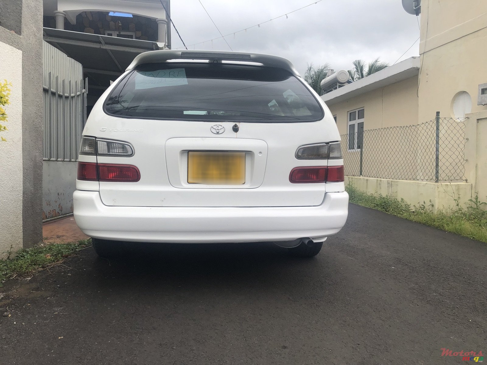 1997' Toyota Corolla Autovan photo #5