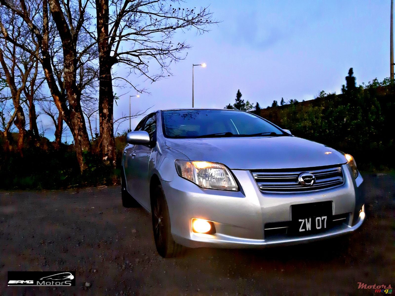 2007' Toyota Axio X photo #5