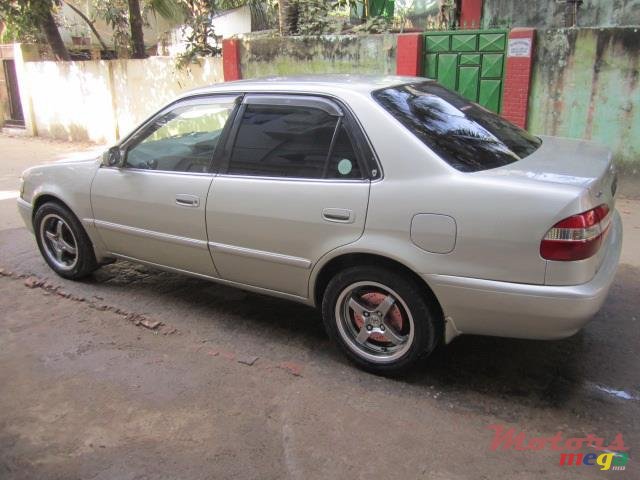2002' Toyota Corolla Ee111 photo #1
