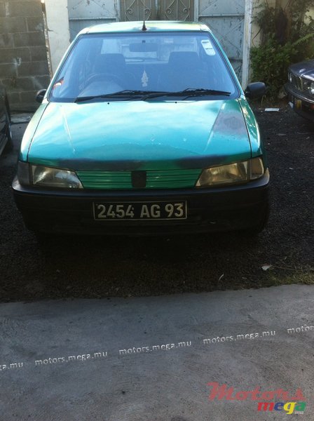 1993' Peugeot 106 photo #1