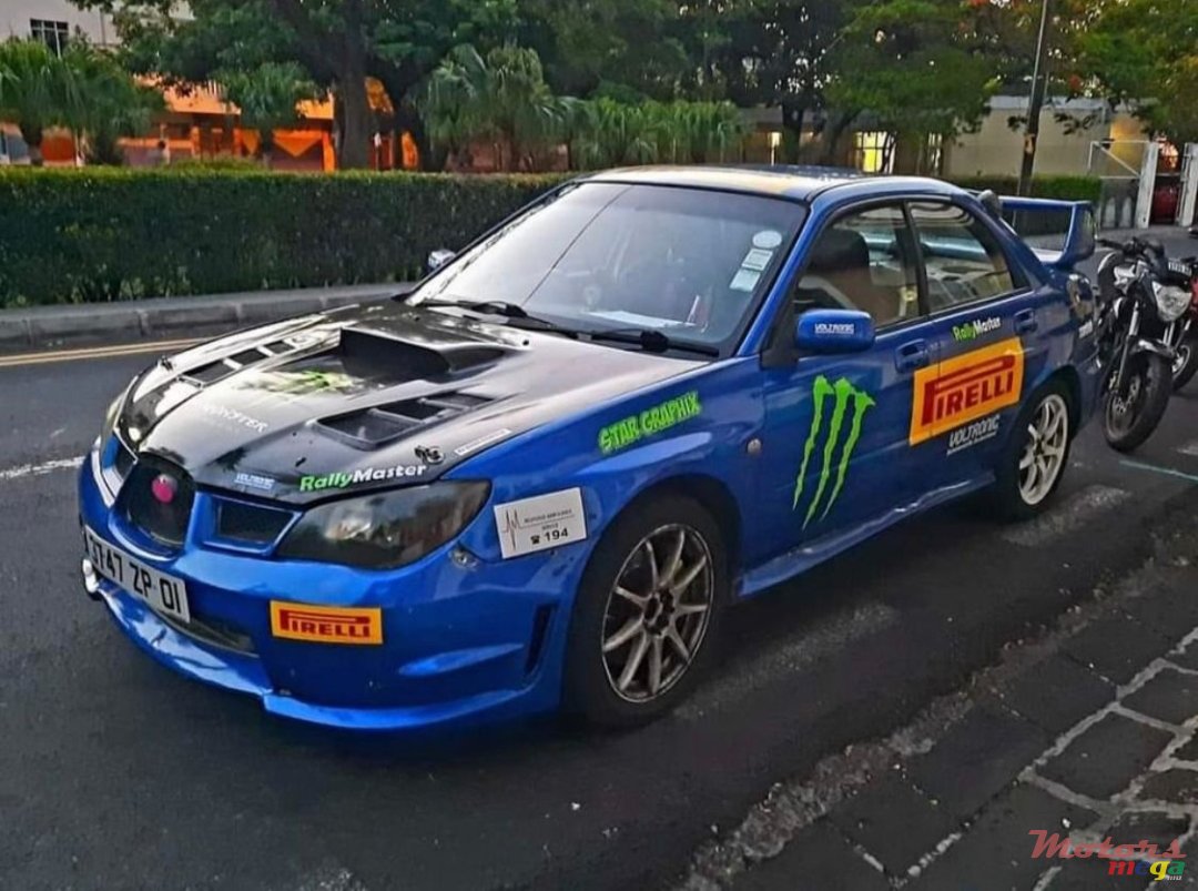 2001' Subaru Impreza photo #1