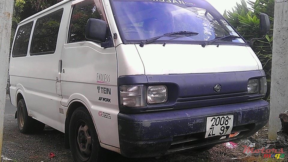 1997' Nissan Vanette cargo photo #1