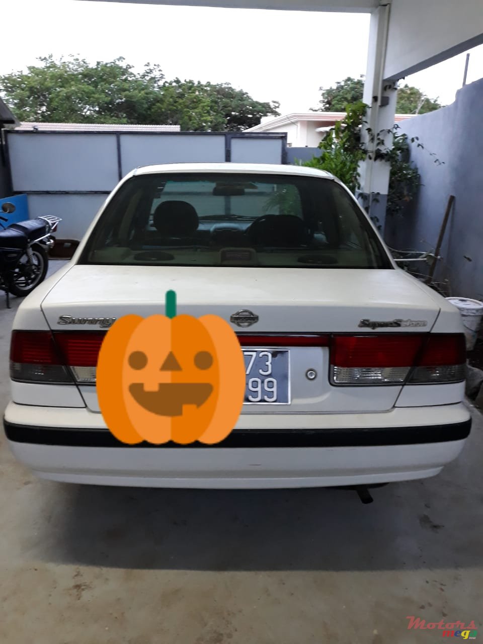 1999' Nissan Sunny B15 photo #4