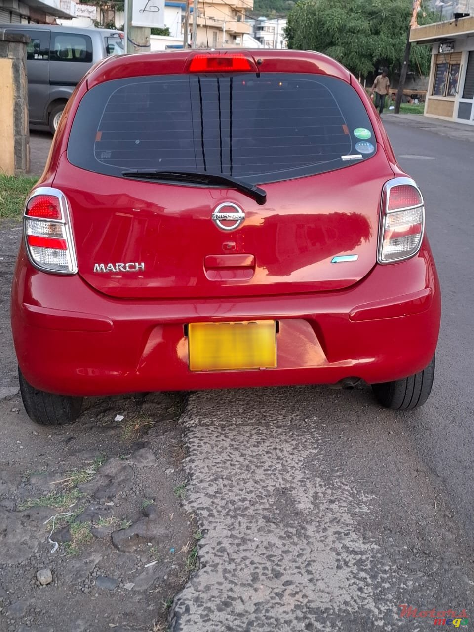 2012' Nissan March photo #4