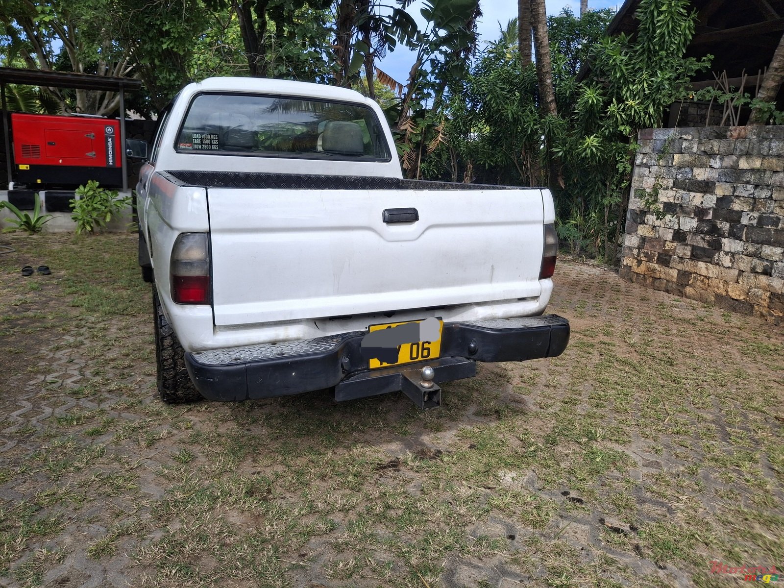 2006' Mitsubishi L200 4x4 photo #3