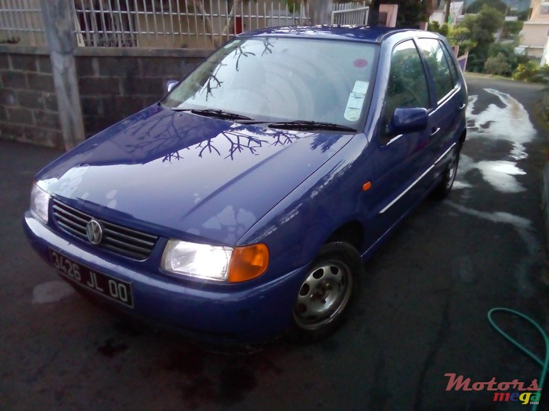 2000' Volkswagen Polo 6n Base photo #3