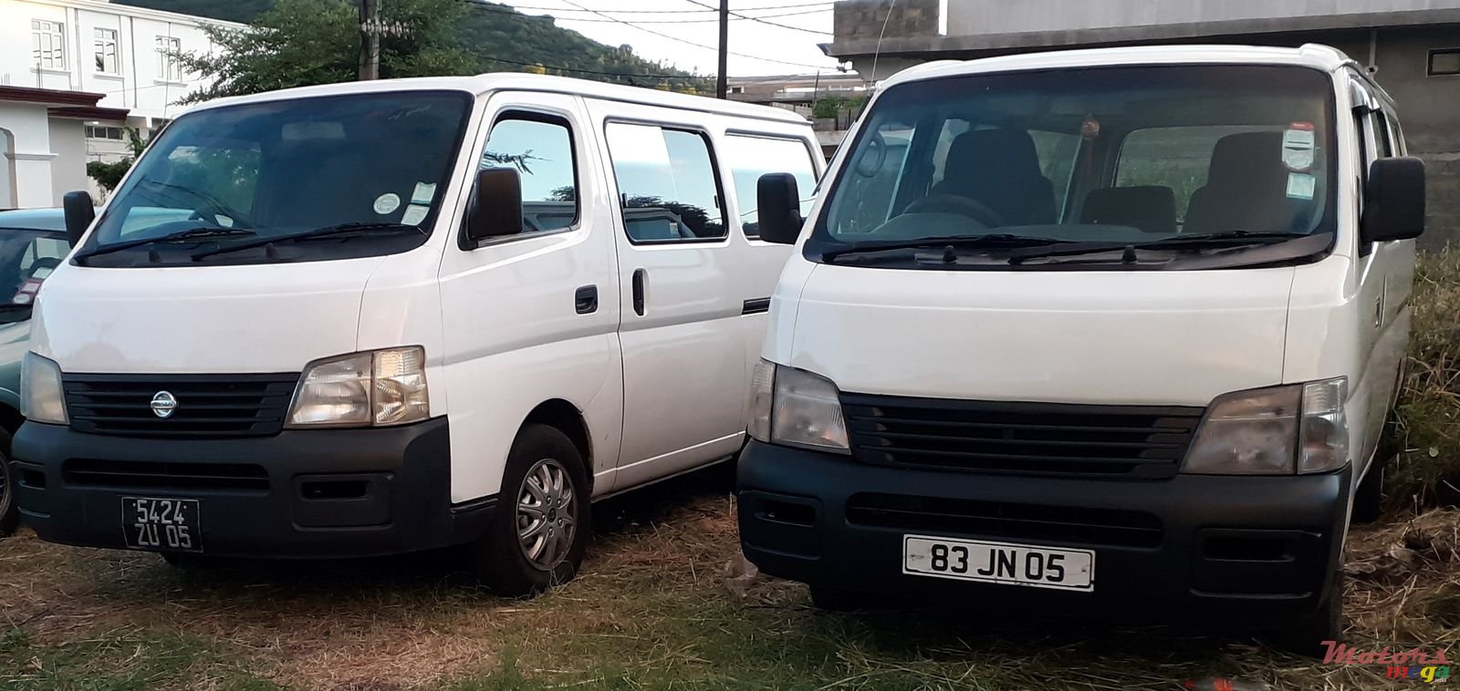 2005' Nissan E25 Goods Vehicle photo #1