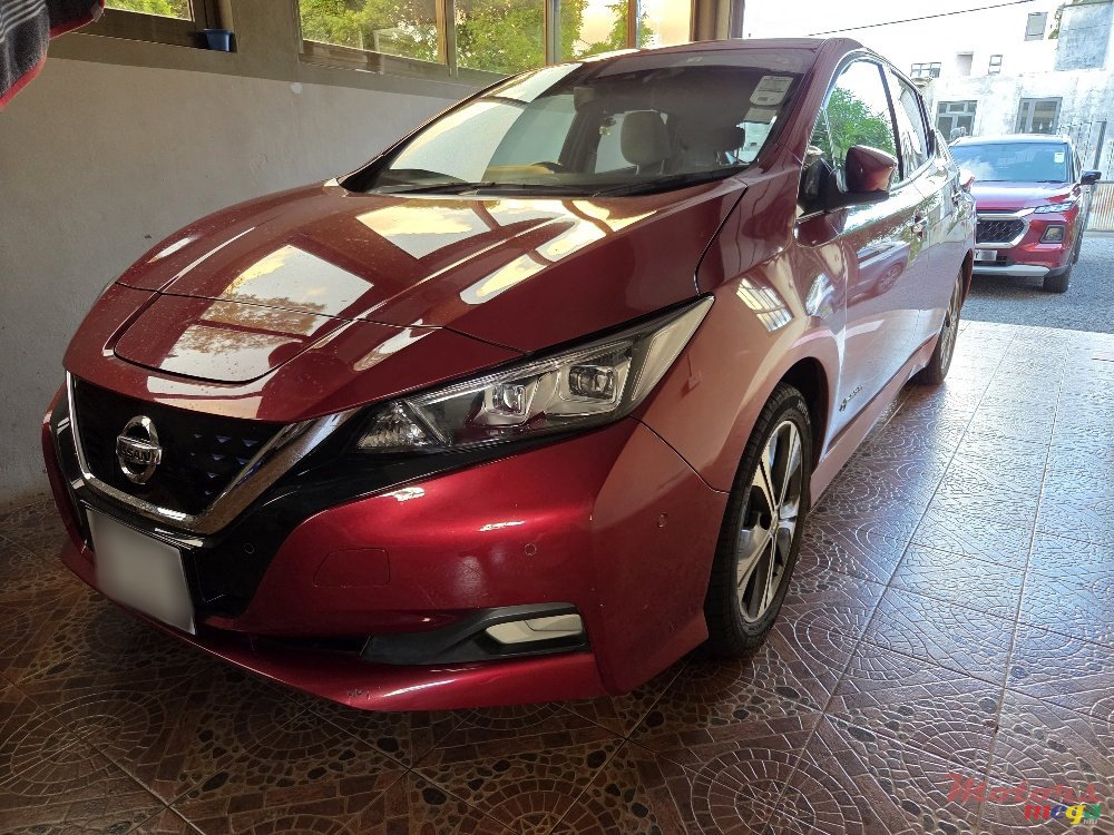 2018' Nissan Leaf X- Connecta photo #1