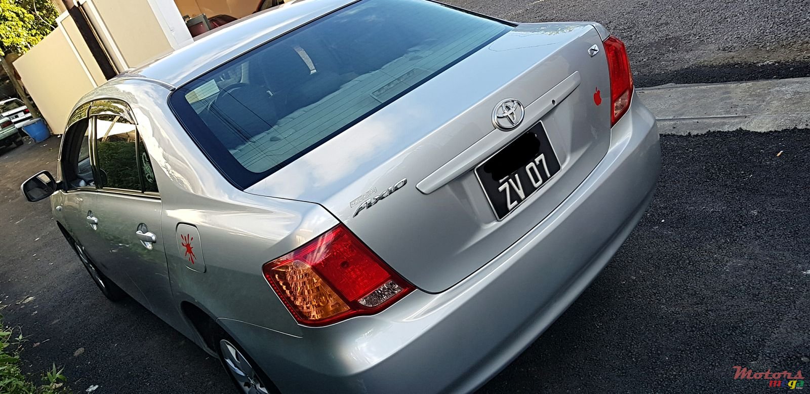 2007' Toyota Axio AUTOMATIC photo #4