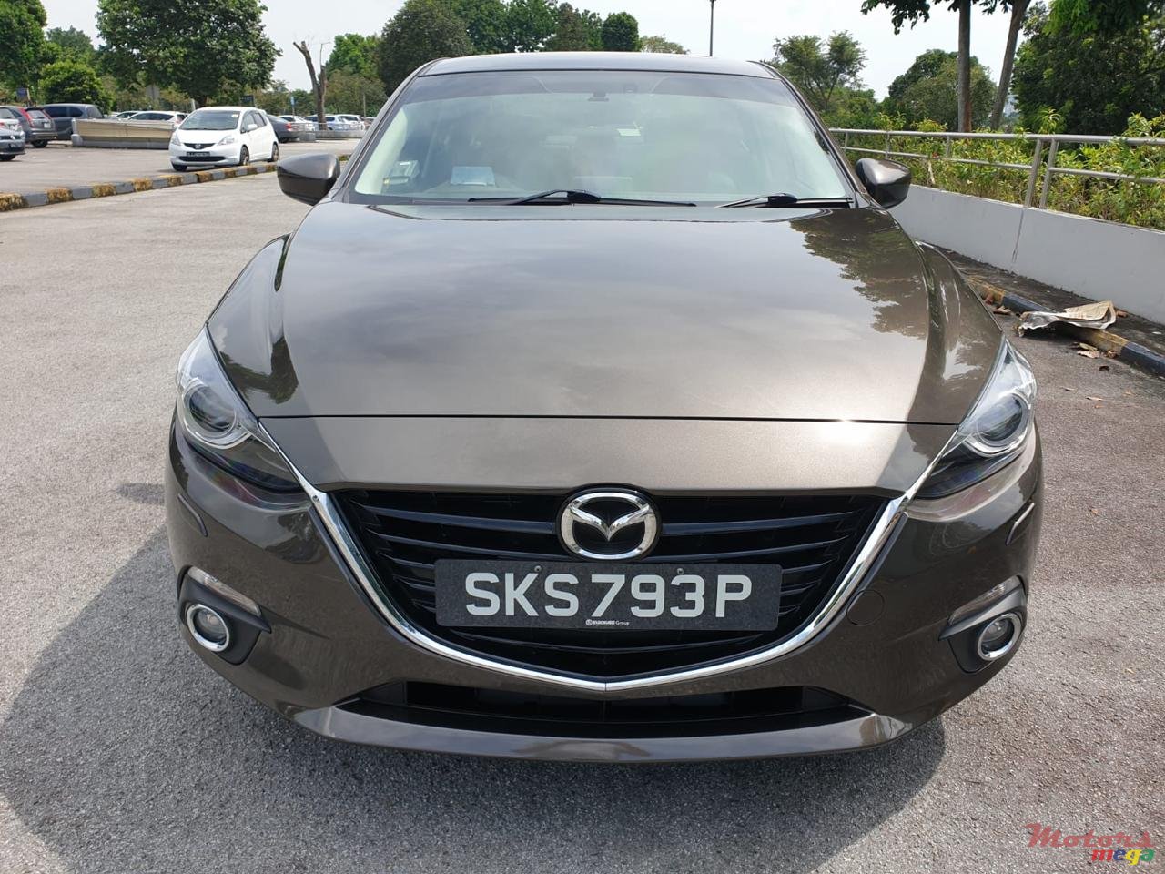 2015' Mazda 3 MPS photo #1