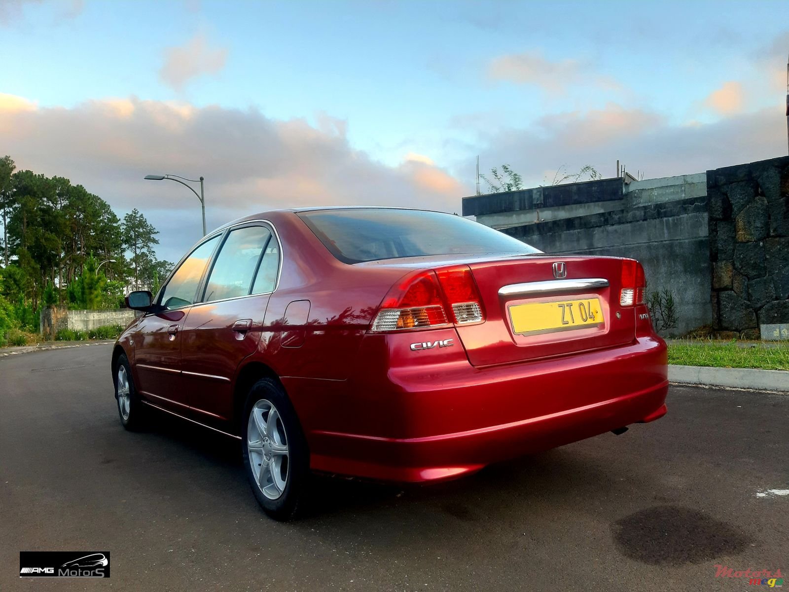 2004' Honda Civic ES 1.6 photo #4