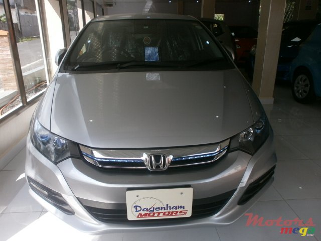 2014' Honda Insight photo #1