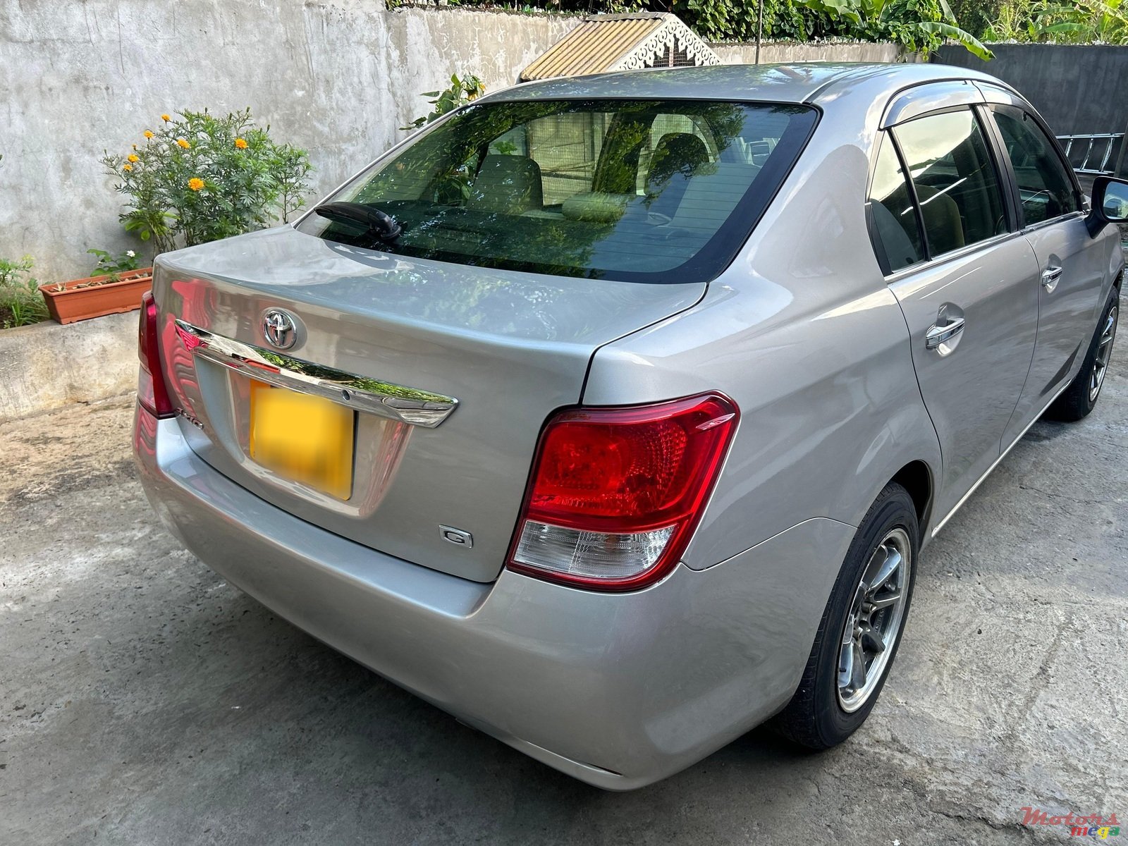 2012' Toyota Axio photo #2