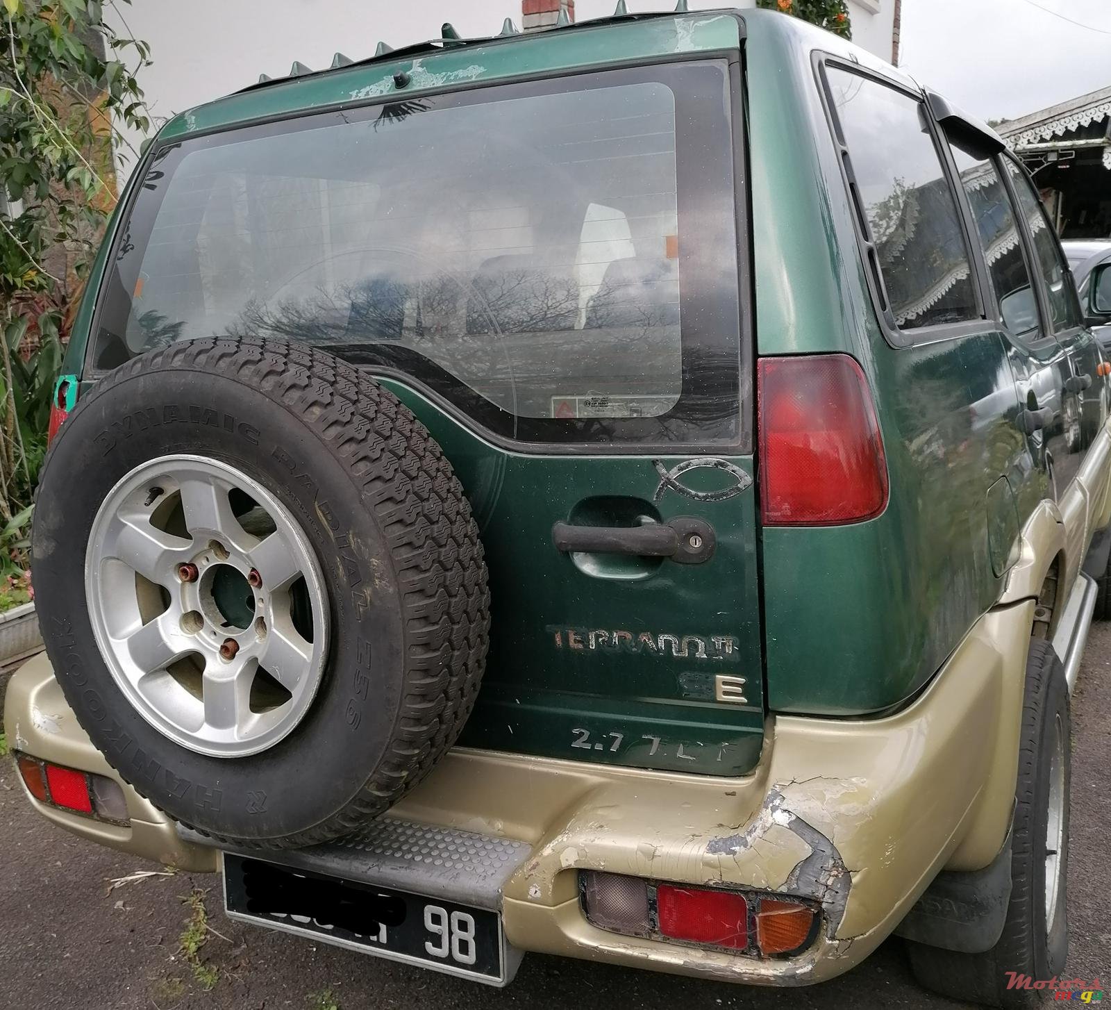 1998' Nissan Terrano photo #2