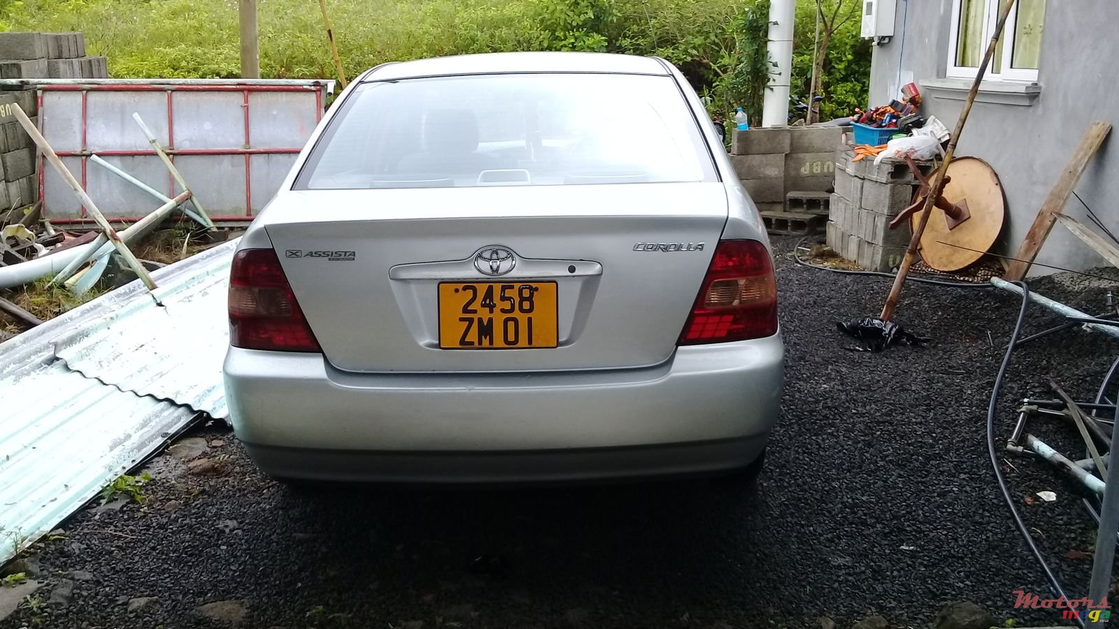 2001' Toyota Corolla NZE photo #3