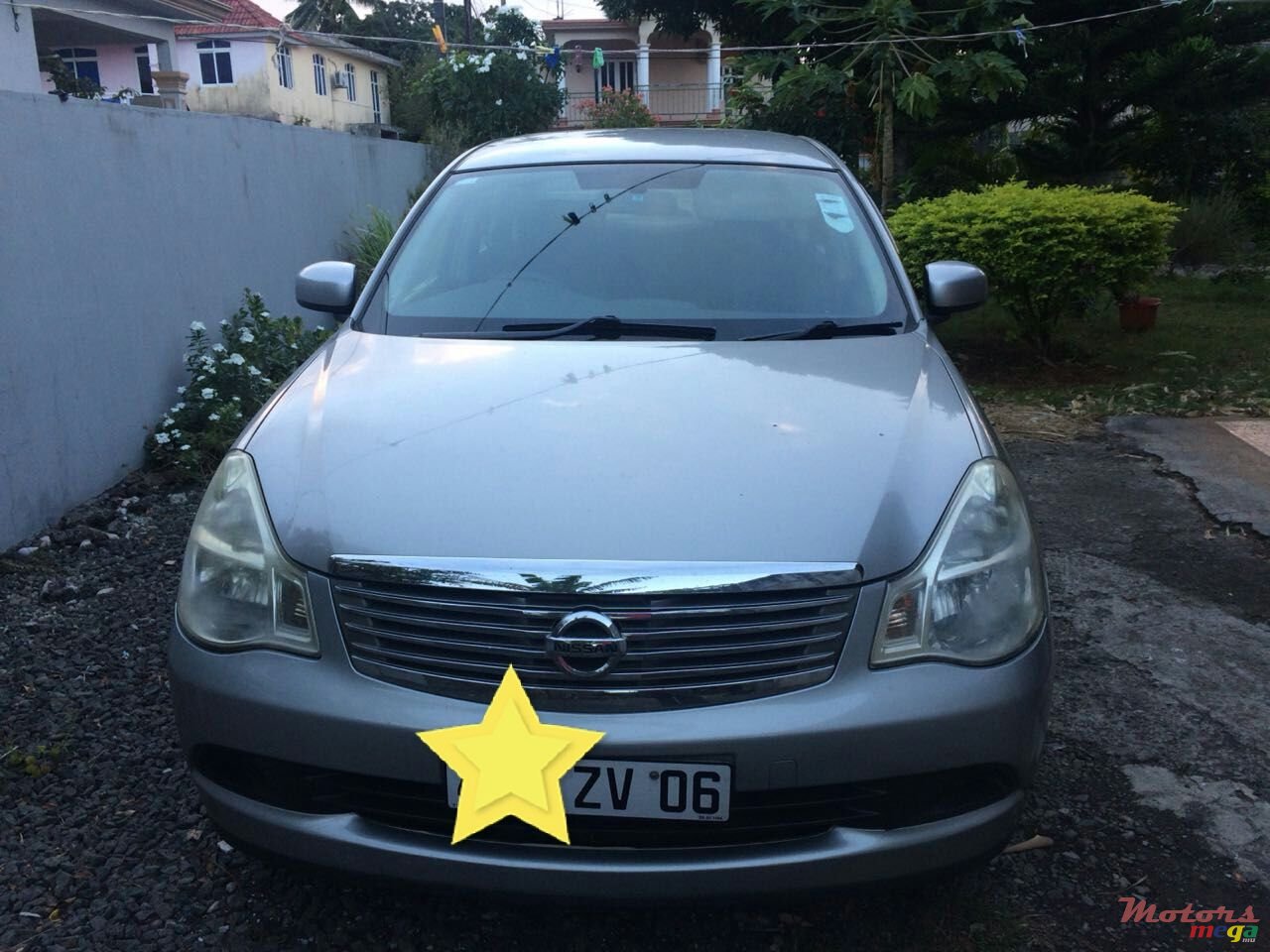 2006' Nissan Bluebird photo #4