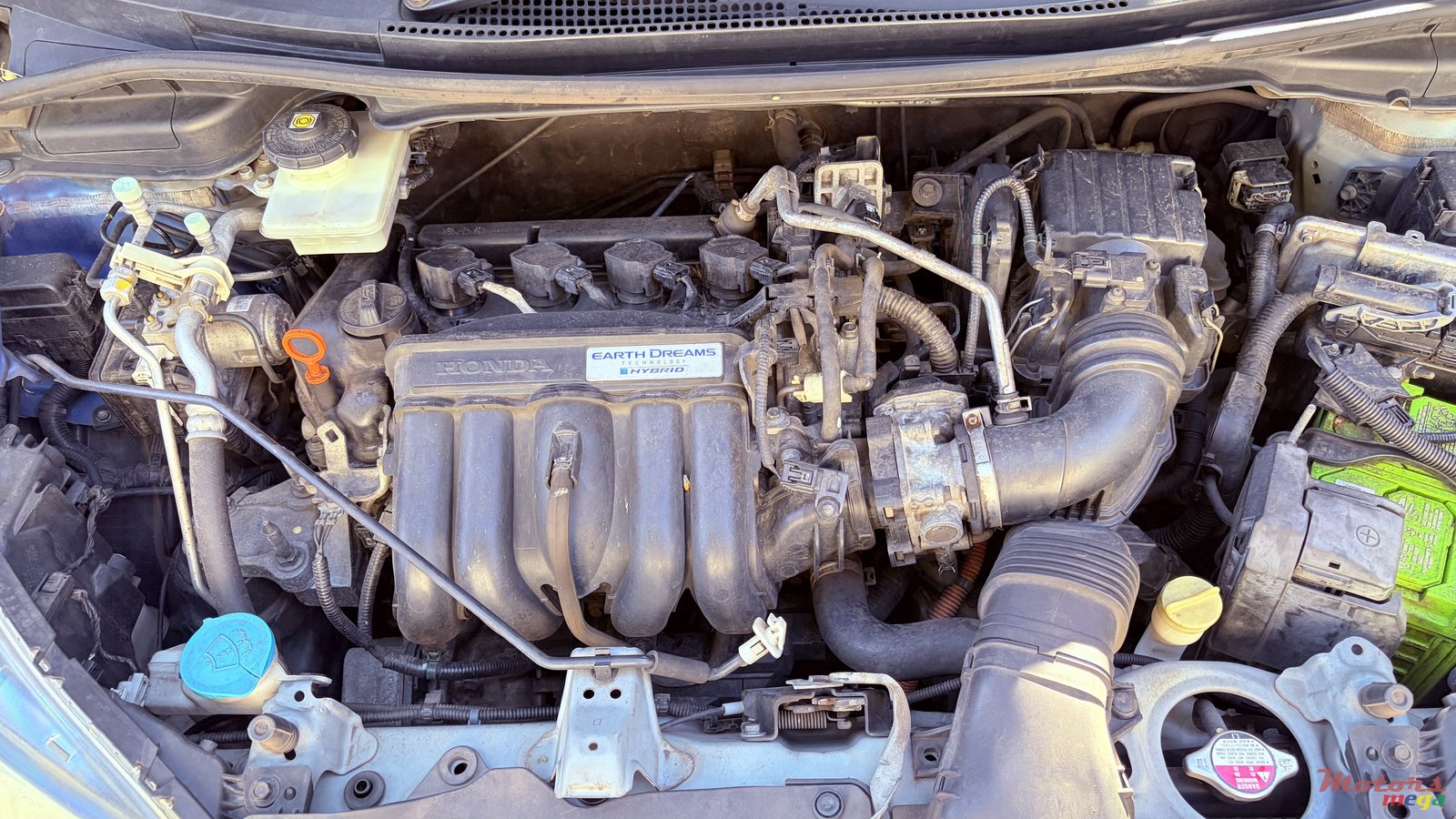 2013' Honda Fit photo #7