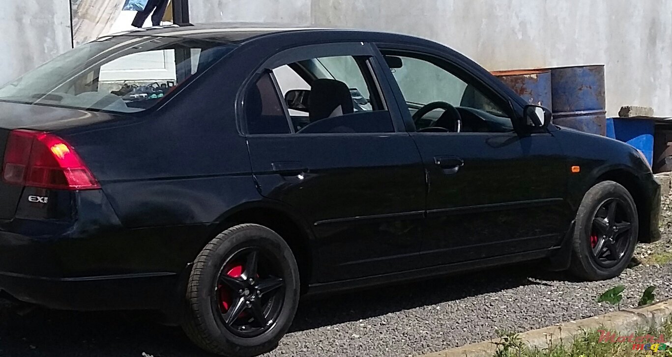 2001' Honda Civic photo #2