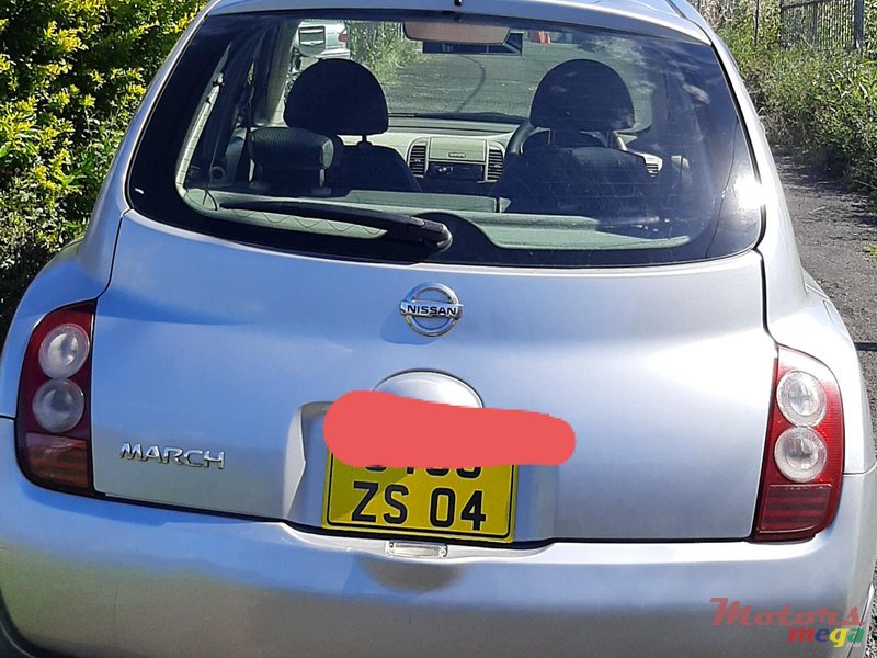 2004' Nissan March photo #2