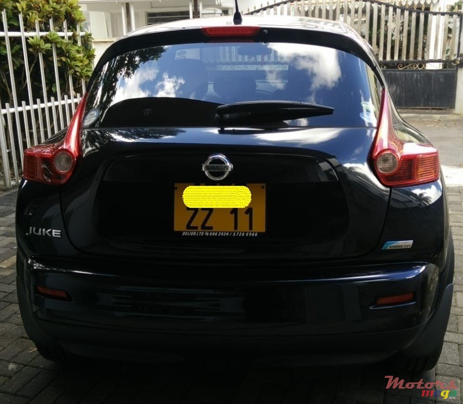 2011' Nissan Juke photo #4