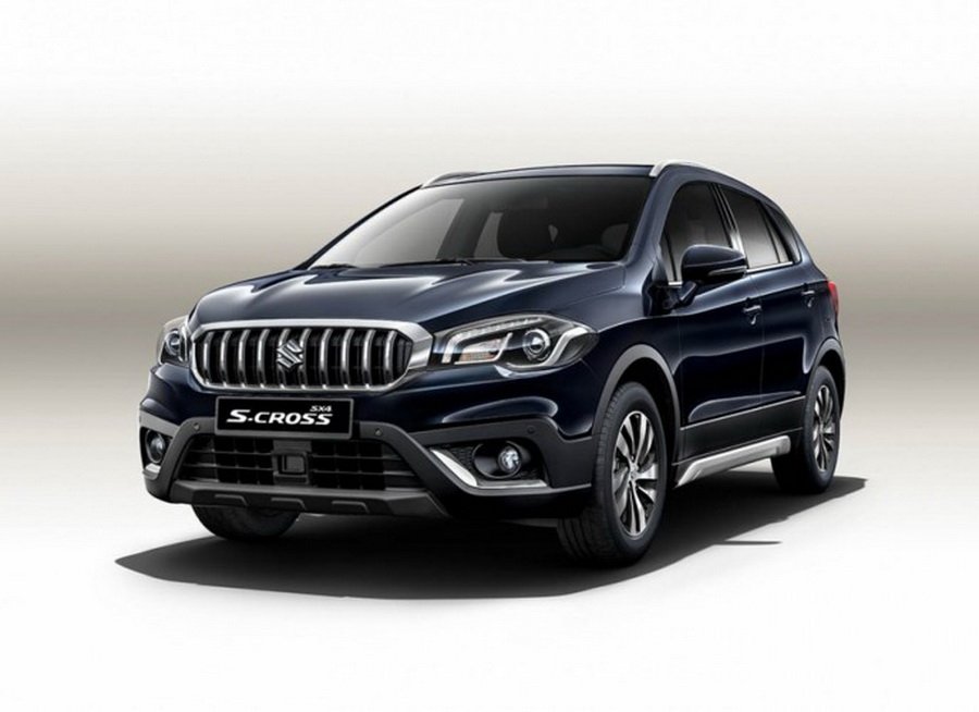 Suzuki S-Cross facelift detailed in new images