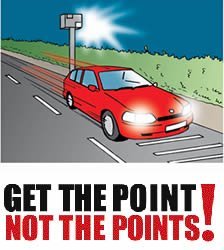 Penalty points to reduce road accidents