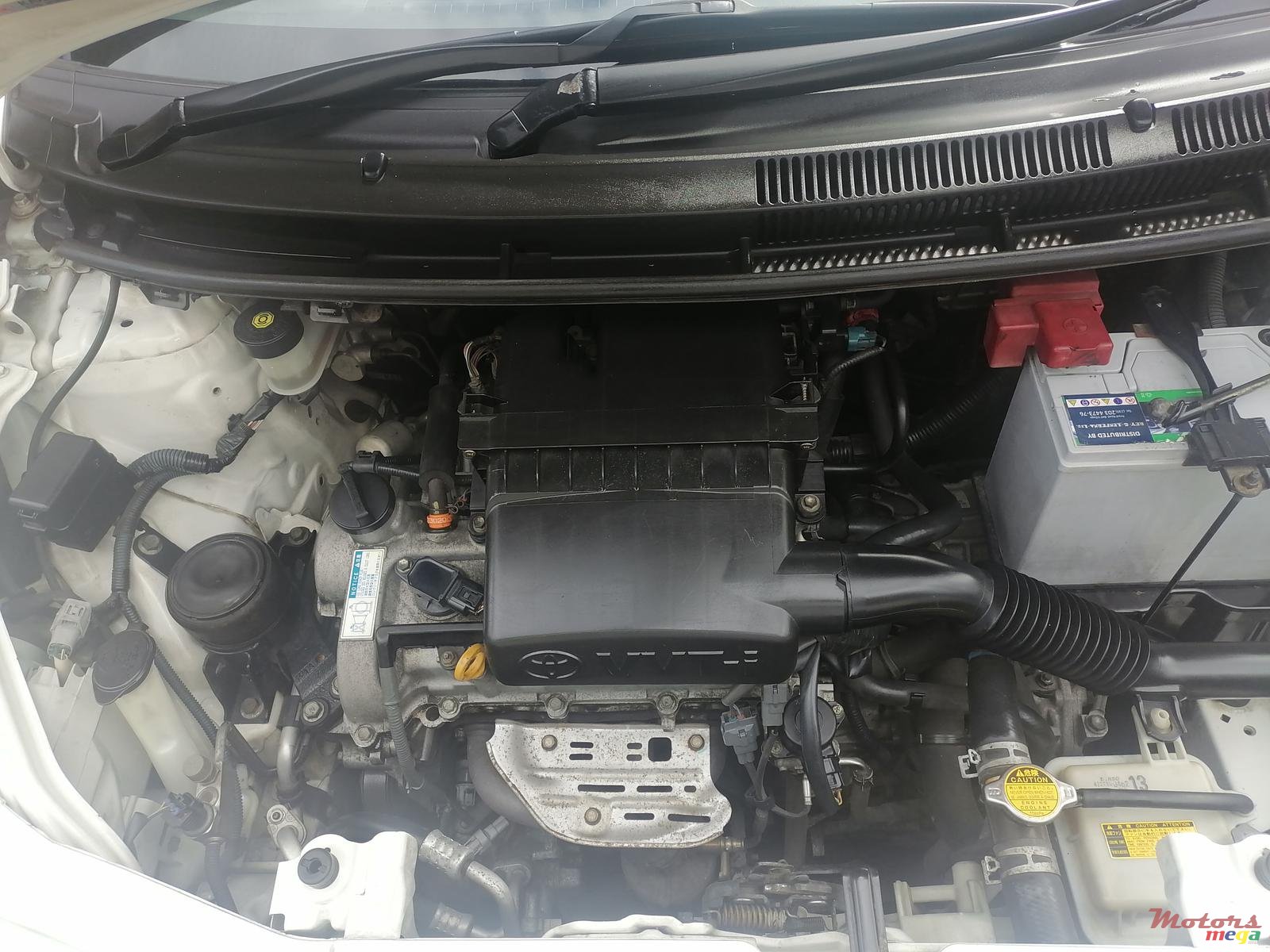 2007' Toyota Yaris photo #4