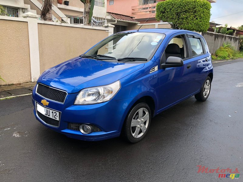 2012' Chevrolet Aveo LS photo #1