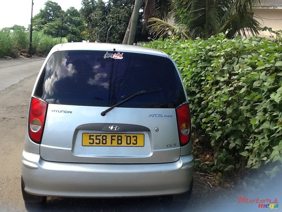 2003' Hyundai Atos photo #3