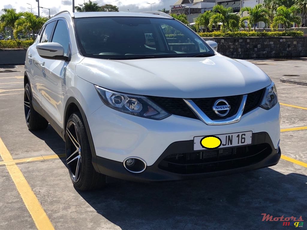 2016' Nissan Qashqai TECHNO PACK photo #1
