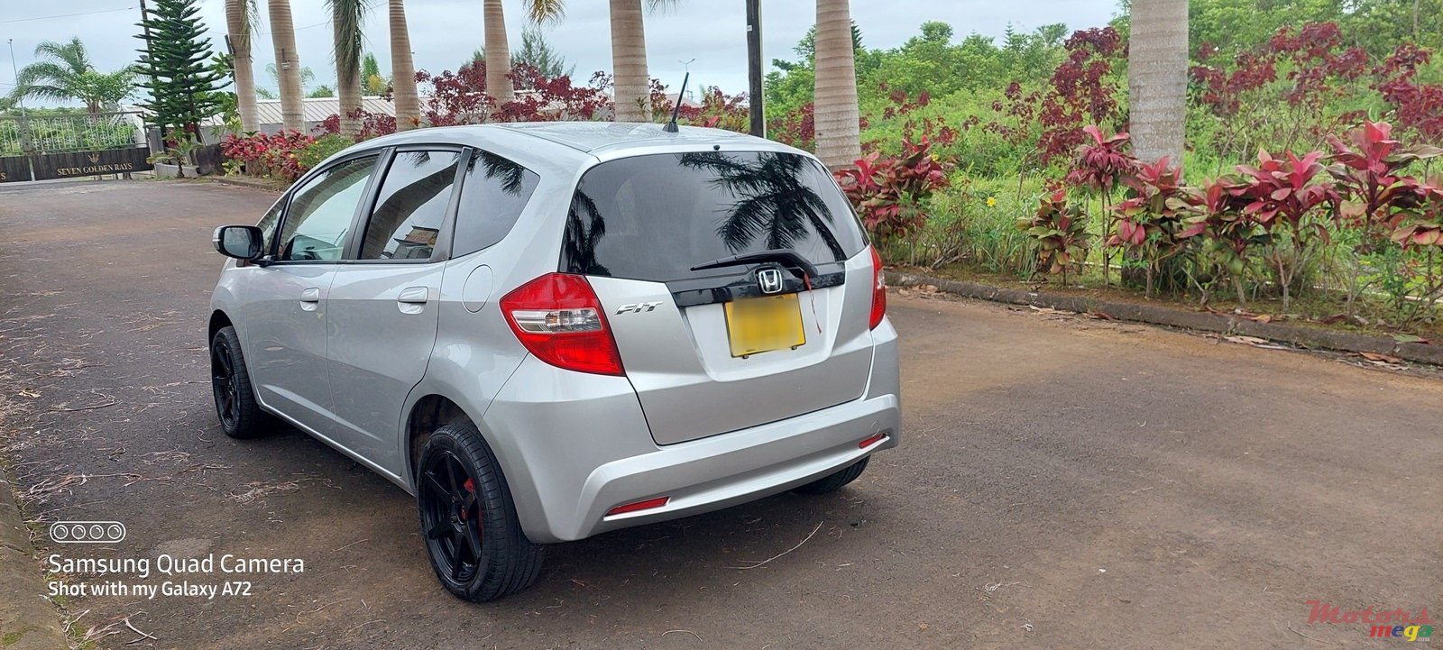 2012' Honda Fit photo #4