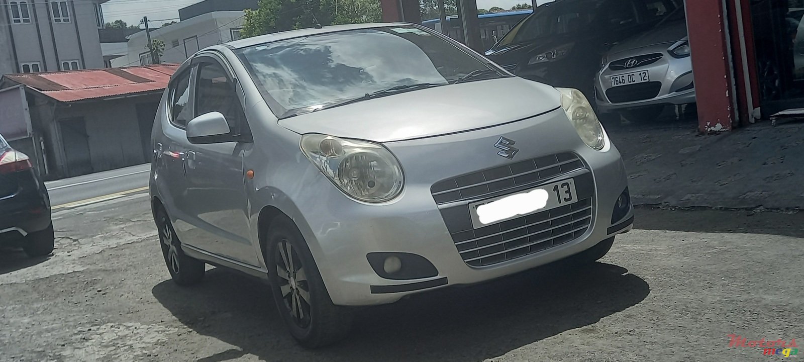 2013' Suzuki Celerio photo #1
