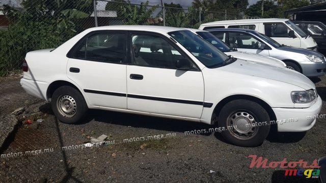 1999' Toyota AE110 photo #4