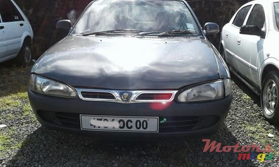 2000' Proton Wira photo #1