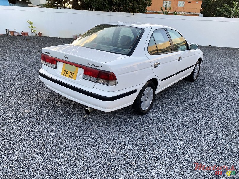 2002' Nissan Sunny FB15 Manual 1.5L JAPAN photo #2