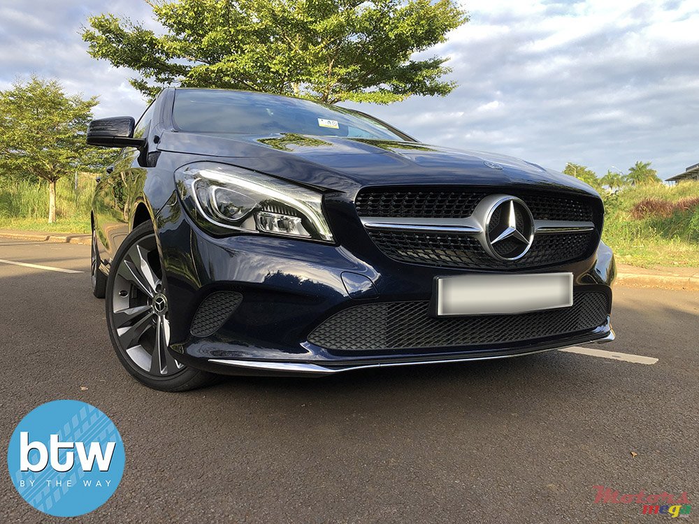 2018' Mercedes-Benz CLA 200 photo #1