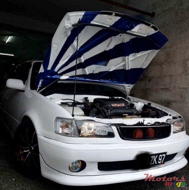 1997' Toyota Corolla Glanza engine photo #1