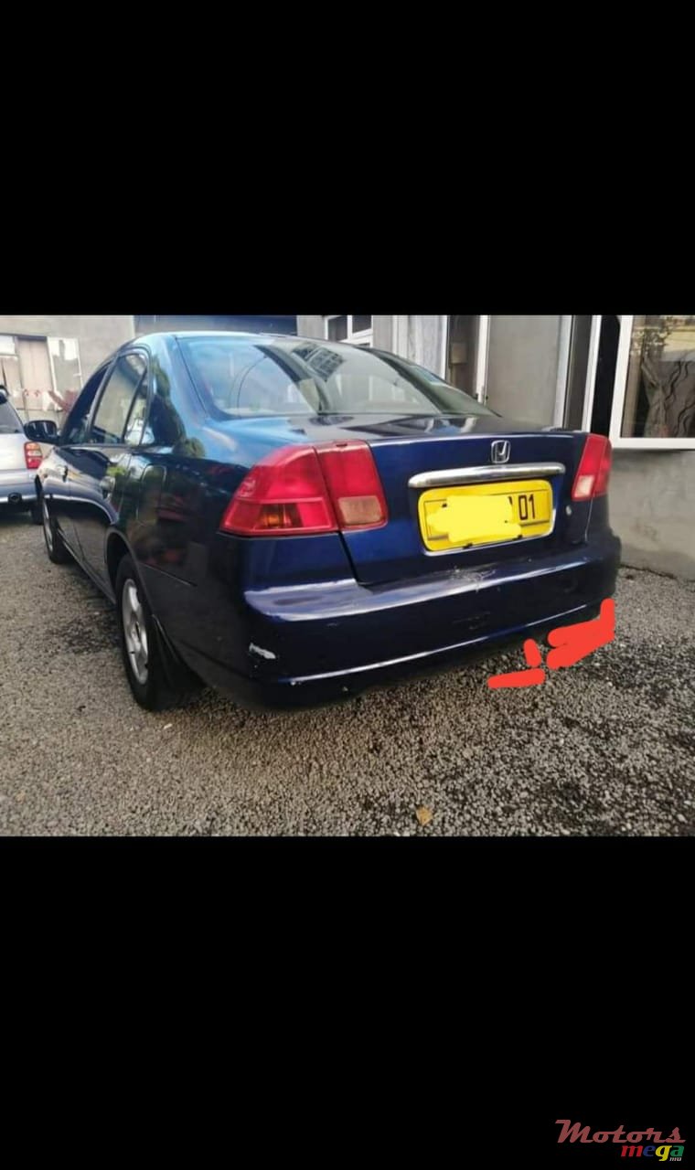 2001' Honda Civic photo #1