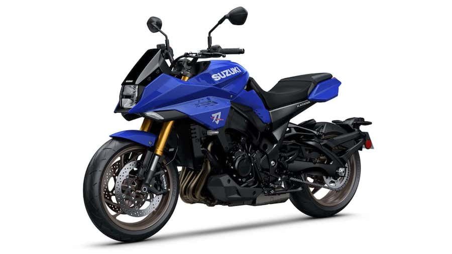 Suzuki Katana Gets Bold New Colors, Little Else