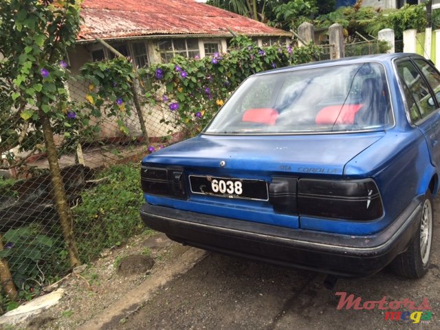 1990' Toyota Corolla ee90 photo #2